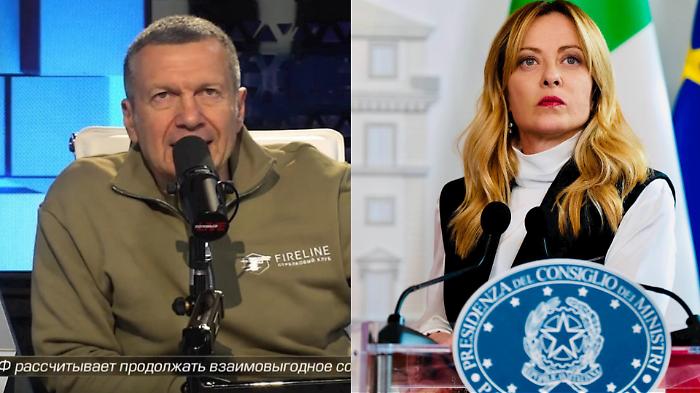 Meloni insultata sulla tv russa, Roma alza il livello dello scontro: convocato l&rsquo;ambasciatore Paramonov