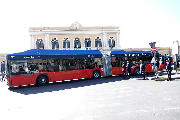 A Librino arrivano gli autobus Amts articolati lunghi 18 metri