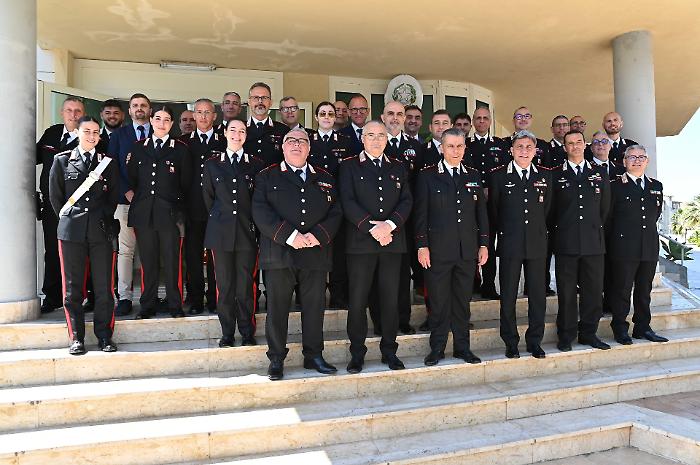 Il generale Del Monaco in visita ai carabinieri di Sciacca e Santa Margherita Belice: strategia e controllo del territorio al centro dell'incontro