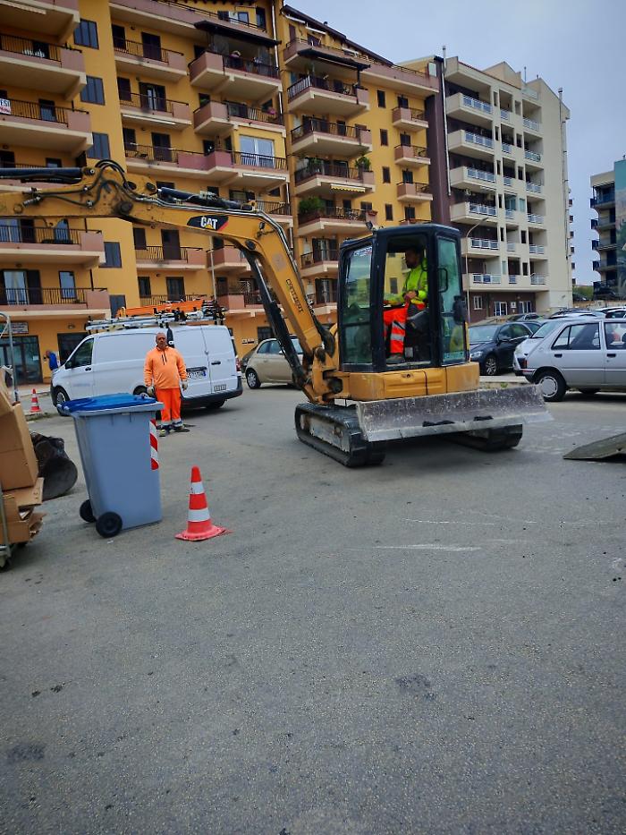 Ragusa, grave guasto elettrico nell'area tra via Paestum e la zona industriale