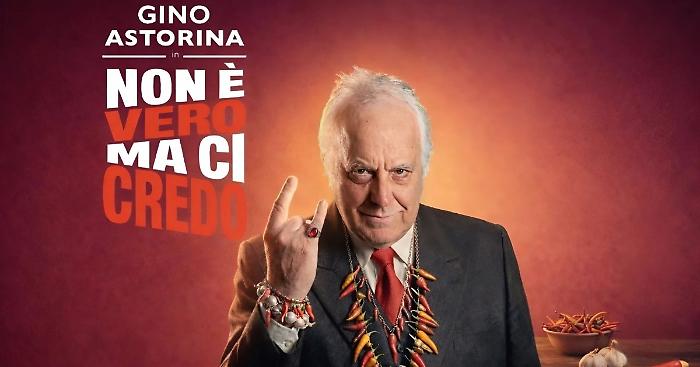 locandina spettacolo "Non &egrave; vero ma ci credo"