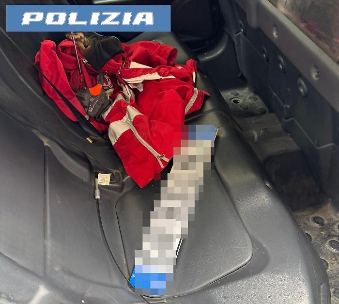Indossa la divisa della Croce rossa per tentare un furto in una abitazione: arrestato