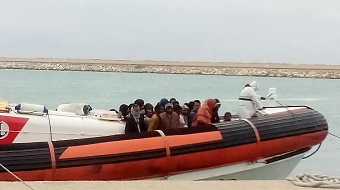 Porto di Pozzallo, nuova operazione di soccorso in mare: salvati 39 migranti