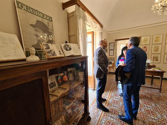 Modica, completato l'iter legato all'acquisizione della casa natale di Salvatore Quasimodo