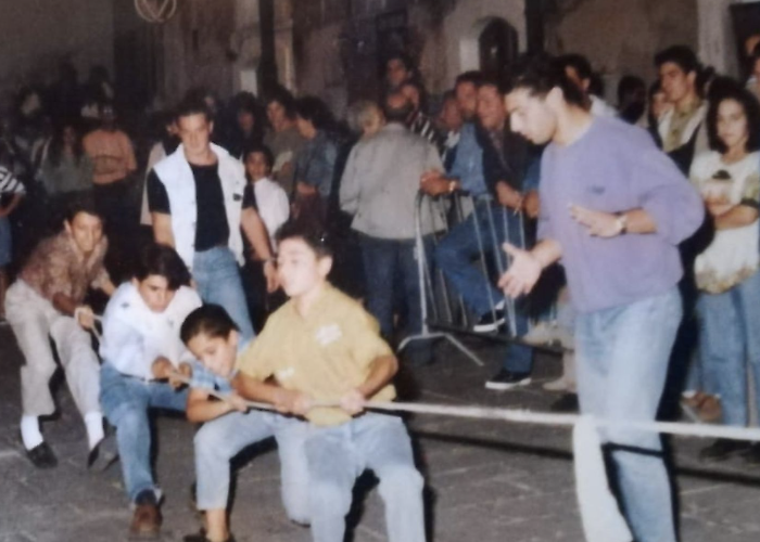 Monterosso Almo e i giochi popolari