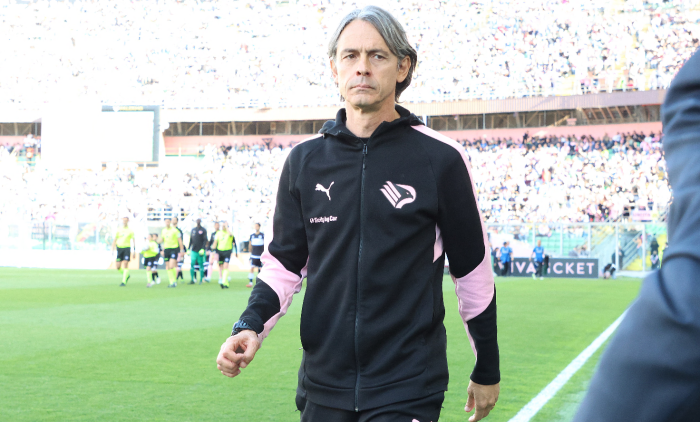 Palermo, mister Inzaghi e tra trasferta in casa della Reggiana: &laquo;Non abbiamo alternative&raquo;