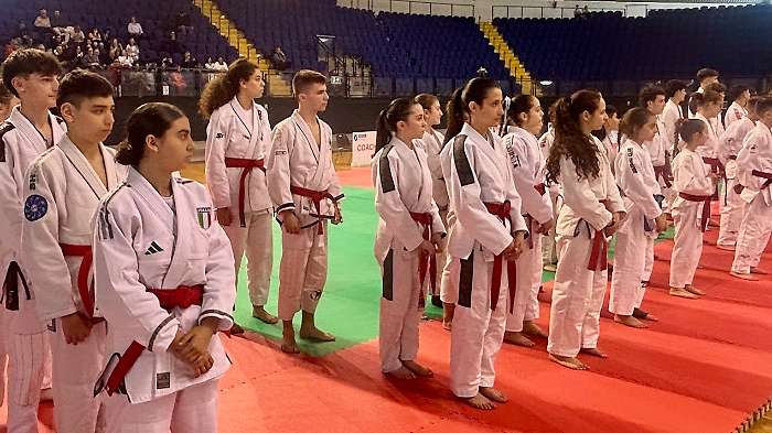 Arti marziali: al Palaghiaccio di Catania entrano nel vivo i tricolori di ju jitsu