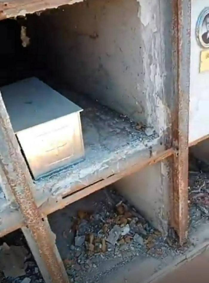 "C'&egrave; un cadavere in un sacco al cimitero di Vittoria", ma il sindaco smentisce tutti