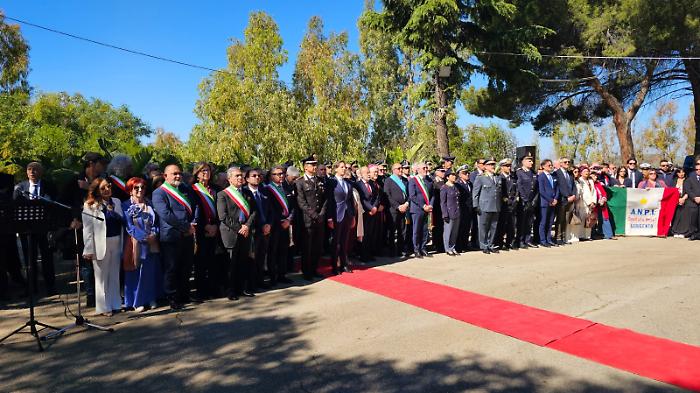 Agrigento celebra il 25 Aprile, il prefetto Caccamo: &laquo;Pace e libert&agrave; sono valori da difendere ogni giorno&raquo;