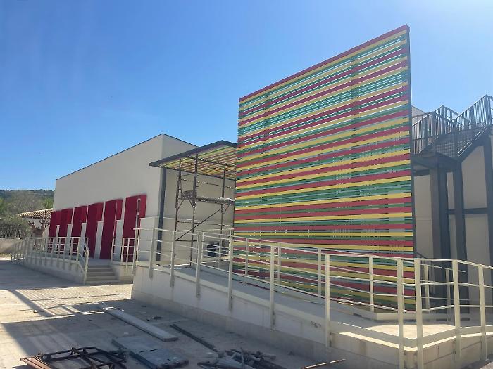 Bello e irriconoscibile: &egrave; il nuovo asilo di San Nicol&ograve; a Scicli