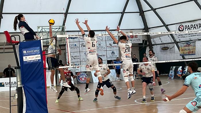 Scalia Volley Sciacca, il ruggito del Palatenda per rialzare la testa