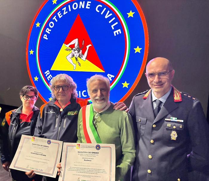 Chiaramonte Gulfi premiata per la protezione civile