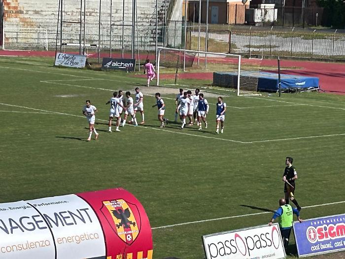 Igea Virtus - Messina: la diretta della partita 