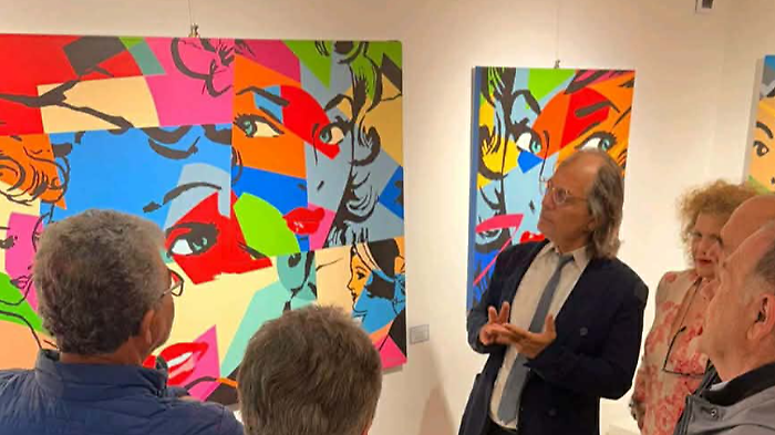 A Messina, l&rsquo;universo creativo di Ranieri Wanderlingh in scena da Spazioquattro fino al 1&deg; maggio 