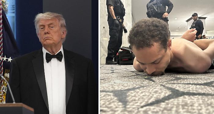 Sparatoria Cena dei Corrispondenti, Trump posta la foto dell'assalitore: chi &egrave; Cole Tomas Allen