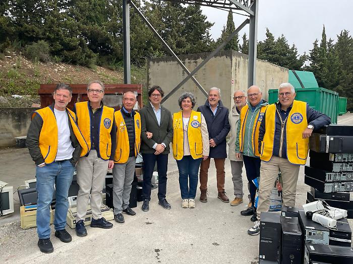 Settimana dell'ambiente a Ragusa, riflettori Lions puntati sulla raccolta Raee