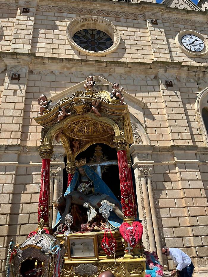 Monterosso, concluse le celebrazioni in onore dell'Addolorata