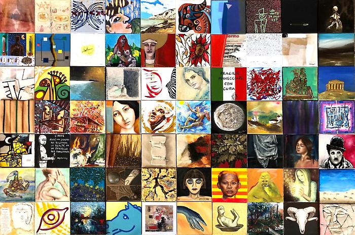 "Aperture", l'arte contemporanea invade il MuDiA: settanta artisti in un&rsquo;opera corale