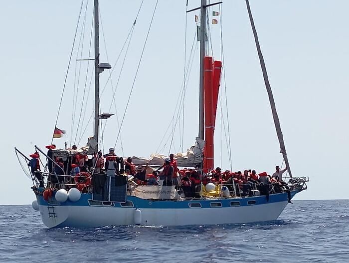 Trotamar III bloccata a Lampedusa: CompassCollective denuncia "punizione" per aver rispettato il diritto internazionale
