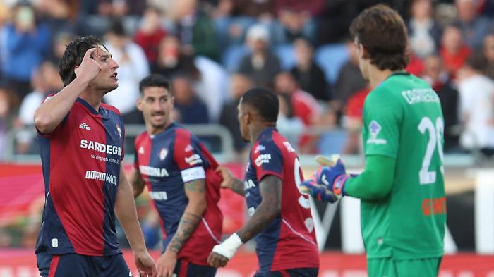 Cagliari  da urlo, la Dea crolla all&rsquo;Unipol Domus