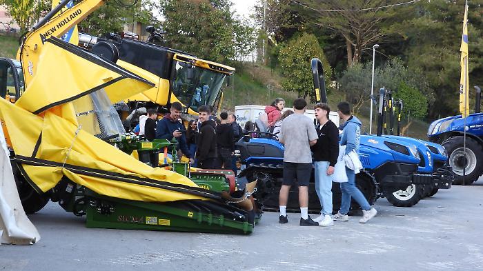 Al via Le Giornate dell'Agricoltura dal 30 aprile al 3 maggio a Valledolmo