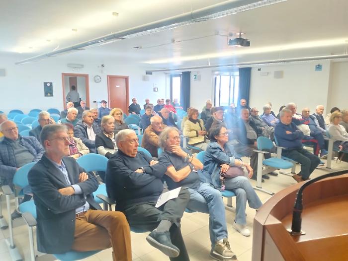 Cultura della prevenzione e dell'informazione sanitaria, Cna pensionati in campo a Ragusa