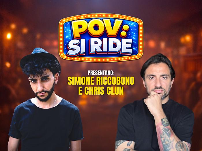 Pov si ride, locandina spettacolo