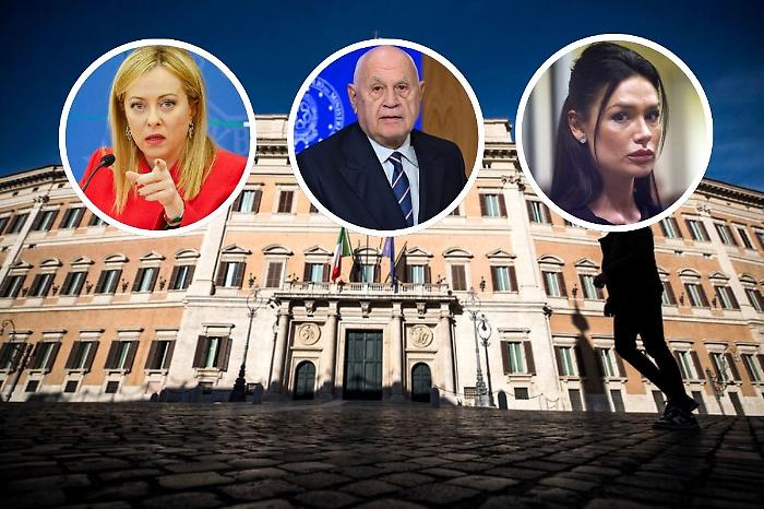 Meloni blinda il ministro Nordio: "Sulla grazia a Minetti aveva le mani legate".  