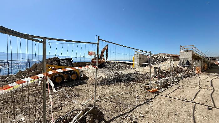 Lavori su via Don Blasco slittano per il ciclone