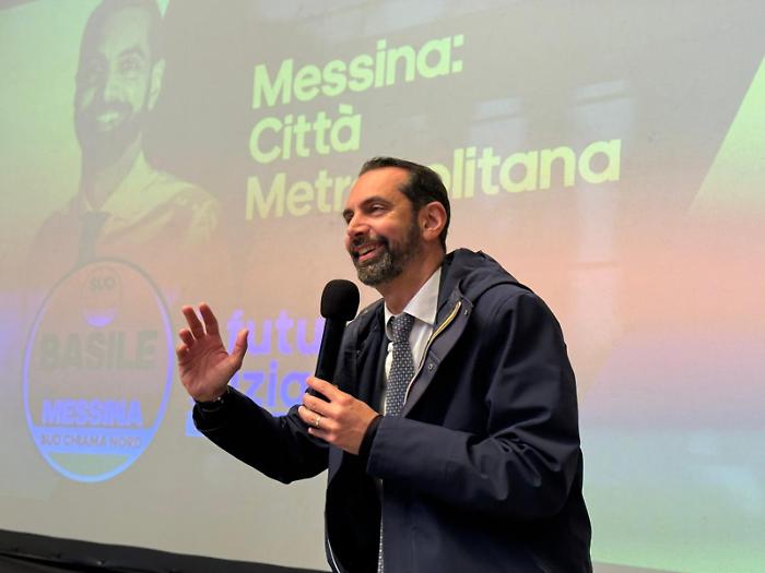 Da 108 comuni a una sola rete: la metropoli dello Stretto secondo Federico Basile