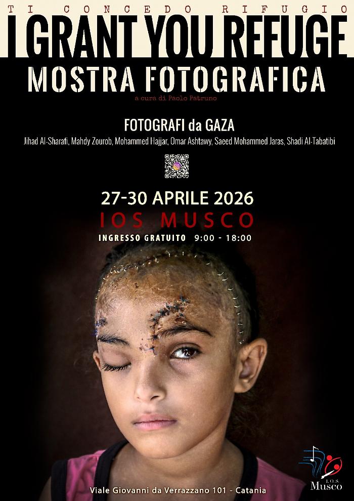 I grant you refuge: sguardi sulla sofferenza a Gaza