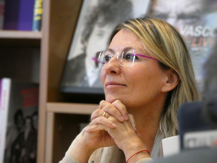 La scrittrice Sara Rattaro