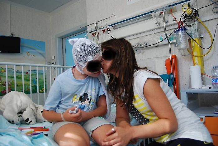 Vittoria, una storia che fa commuovere: il piccolo Mario senza farmaci salvavita