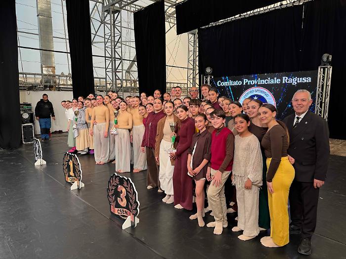 Un successo a Ragusa la sesta edizione de "La Sicilia, danza Csen"