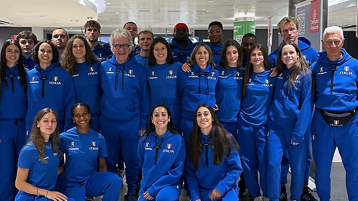Atletica: la  Sicilia si tinge d'azzurro, Alice Mangione e Filippo Randazzo ai Mondiali di staffette e Vittore Simone Borromini con l'Italia Under 20