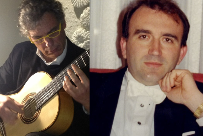 Michele Amoroso e Nicola Oteri