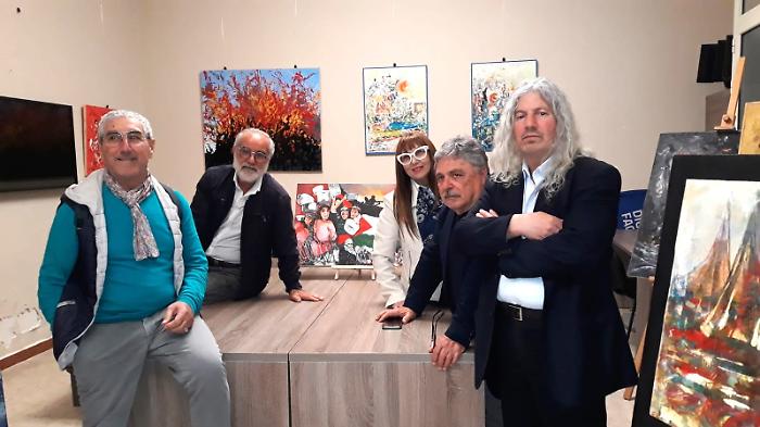Raffadali grida pace: aperti i due percorsi d'arte dedicati alla resistenza palestinese