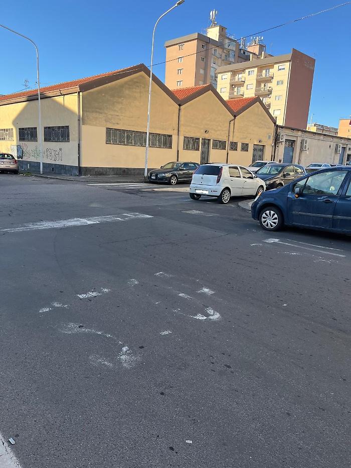 Incrocio Via Generale Ameglio e Via Salvatore Grasso