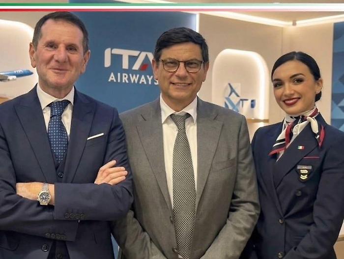 ITA Airways inaugura il volo diretto Trapani&ndash;Roma dal 1&deg; luglio: nuovo impulso per l'aeroporto Vincenzo Florio