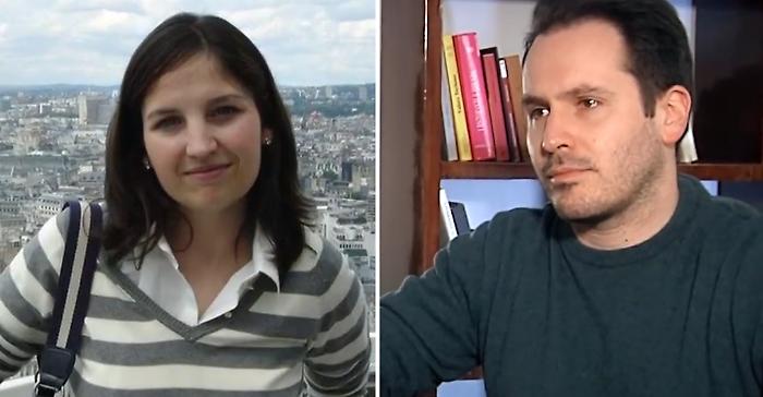 da sinistra Chiara Poggi, Andrea Sempio