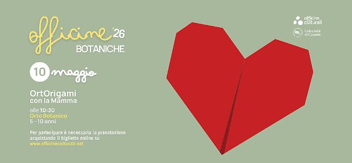 OrtOrigami con la mamma: origami, gioco e natura all'Orto Botanico di Catania