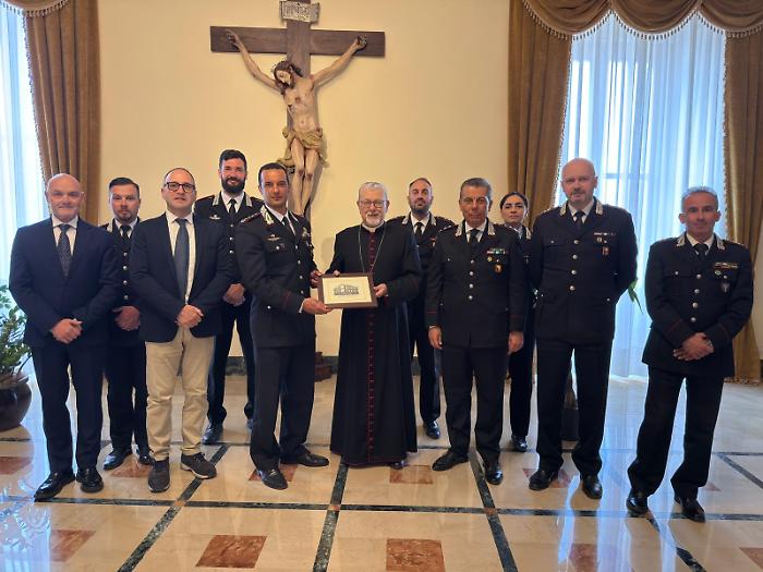 Fede, legalit&agrave; e bellezza: l'Arma dei Carabinieri abbraccia il cuore di Agrigento
