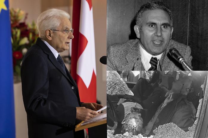 Palermo ricorda Pio La Torre e Rosario Di Salvo. Mattarella: &laquo;La Repubblica rende omaggio al loro impegno&raquo;