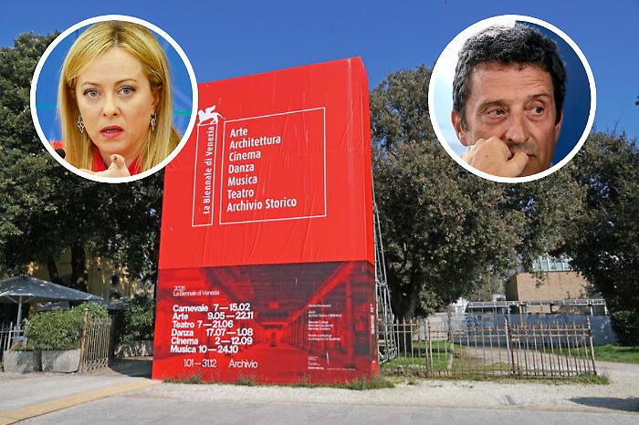 Biennale di Venezia, Meloni scarica Buttafuoco: &laquo;Non avrei fatto la sua scelta sul padiglione russo&raquo;