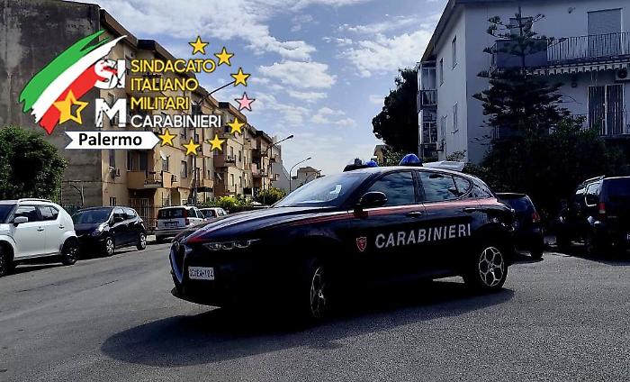 Il Sim Carabinieri di Palermo il visita al Nucleo Radiomobile, cuore operativo dell'Arma