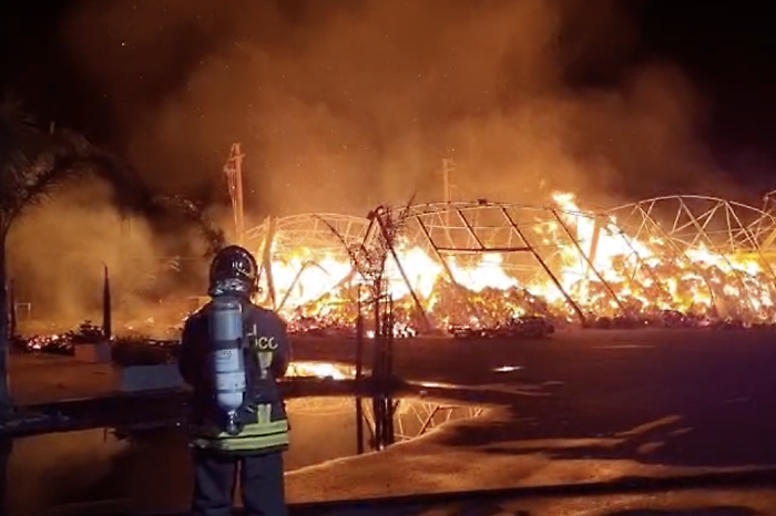 Incendio a S. Croce Camerina, il sindaco: "In fumo in poche ore anni di sacrifici"