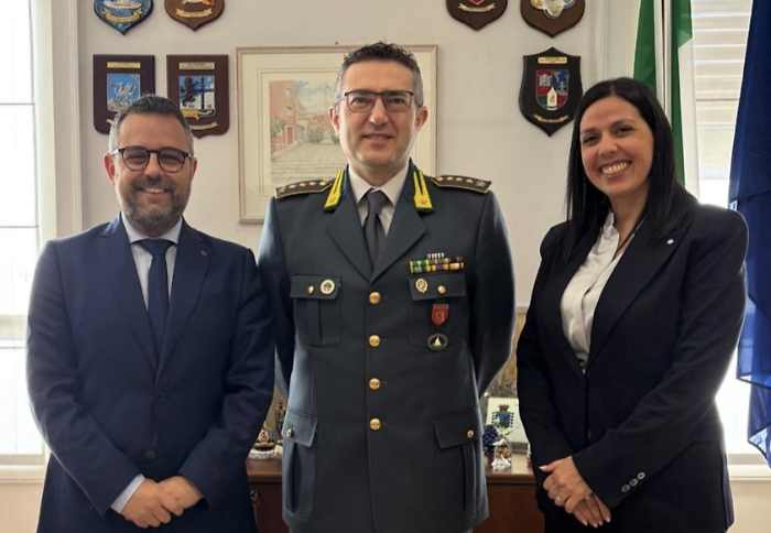 Ragusa, l'Ordine dei dottori commercialisti a confronto con il comandante provinciale delle Fiamme gialle