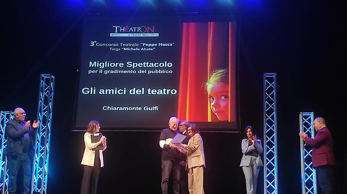 Chiaramonte Gulfi, la compagnia Amici del teatro conquista un prestigioso premio regionale a Caltanissetta