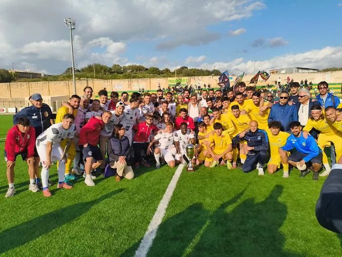 Storica doppietta per il Modica calcio che si aggiudica la Supercoppa "Bino Abisso"
