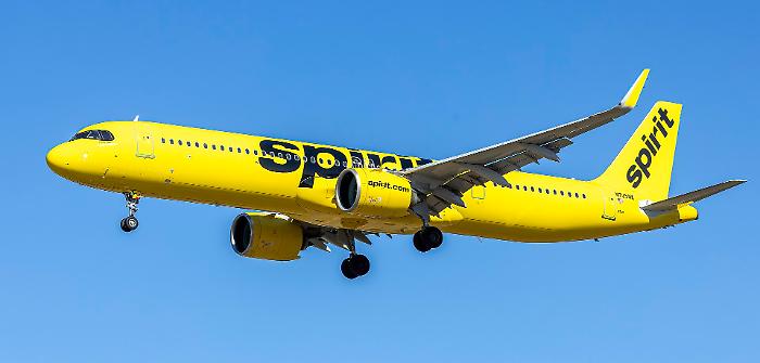 Spirit Airlines sospende i voli: &egrave; la prima grande compagnia Usa a fermarsi dai tempi dell'11 settembre
